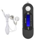 Leitor de MP3, música portátil SUNGOOYUE, com tela LCD, rádio FM