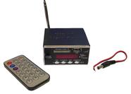 Leitor de MP3 Nippon America Audiopipe NDVA1000 com rádio FM