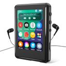 Leitor de MP3 Tokemisc S7 com Bluetooth 5.3 - 16GB e Tela Touchscreen