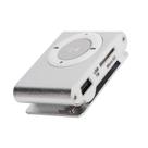 Leitor de MP3 Zopsc-1 - Leve e Portátil - 47g