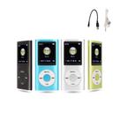 Leitor de música MP3 Gugxiom Slim, tela LCD de 1,8", 64 GB, verde