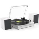 Leitor de vinil Bluetooth Retrolife giratório com alto-falantes estéreo