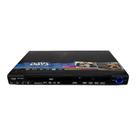 Leitor Dvd e Cd Mp3 5.1 Canal Com Karaoke DAYS DVD-4000 110/220V Cor Prateado dvd