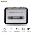 Leitor E Conversor De Fita Cassete P/ Mp3 Usb Stereo Digital