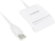 Leitor e Gravador de Cartao Smartcard - USB 2.0 - Comtac