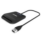Leitor E Gravador De Cartões Smart Card USB 2.0 Comtac 9202