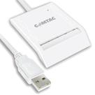 Leitor e Gravador de Cartoes SMART CARD USB 2.0 Comtac 9202