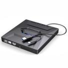 Leitor e gravador de dvd externo type-c/usb2.0/usb3.0/leitor de cartao sd dvd-rw-muj f3 - 16