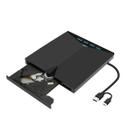 Leitor e gravador de dvd externo usb 3.0 leitor de cartao sd e micro sd dvd-rw-mu f3 - 17