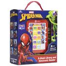 Leitor eletrônico Marvel Spider-man Me Reader com 8 livros de som