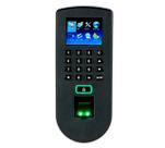 Leitor facial e biometria com display colorido