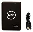 Leitor Gravador Rfid-nfc T5577 13.56mhz Compatível Ccid Usb Preto