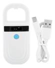 Leitor Microchip Animal Bluetooth Identificação USB Tela LCD Id Display Lcd Branco - LImed