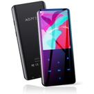 Leitor MP3 AGPTEK A19X 2.4" Bluetooth 5.3 32GB com alto-falante preto