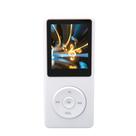 Leitor MP3 MP4 Gugxiom 8GB de memória 450mAh, tela de 1,8 polegadas branca
