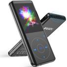 Leitor MP3 RUIZU 64GB com Bluetooth 5.3, alto-falante, tela de 2,4"