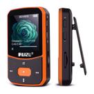 Leitor MP3 RUIZU 64GB com Bluetooth 5.3 e Gravador de Voz - Laranja