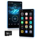 Leitor MP3 SWOFY M503pro 80GB com Bluetooth e Wi-Fi - Azul Leitor MP3 SWOFY M503pro 80GB com Bluetooth e Wi-Fi - Azul