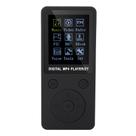Leitor MP4 Eboxer Portable com música, rádio, vídeo, 32 GB, preto