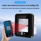 Leitor RFID 13.56MHz, Scanner De Cartão De Controle De Acesso Com Código QR 2D, USB, Wiegand RS232