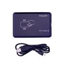 Leitor RFID FissAid 125 kHz lê proximidade e cartão de identificação EM4100 Leitor RFID FissAid 125 kHz lê proximidade e cartão de identificação EM4100