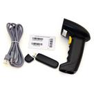 Leitor Scanner Código Barra Laser Sem Fio Wireless USB