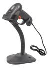Leitor Scanner De Codigo De Barras Com Suporte Usb 1d 127/220v Laranja Usb