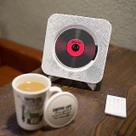 Leitores de CD gravadores de cd montado na parede som surround rádio fm bluetooth usb mp3 disco leitor de música portátil remoto