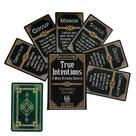 Leitura mental do Oracle Deck Pauseology: verdadeiras intenções