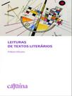 Leituras de textos literários - CAJUINA EDITORA Leituras de textos literários - CAJUINA EDITORA