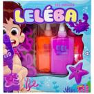 Leléba Gel Mágico Fundo do Mar Rosa Violeta E Laranja