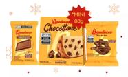 Lembrança Bauducco Mini Chocotone Presente De Natal Ano Novo