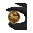 Lembrança do Ano Novo Chinês 2026: Lucky Horse 40mm Moedas de Metal Colecionáveis Lembrança do Ano Novo Chinês 2026: Lucky Horse 40mm Moedas de Metal Colecionáveis