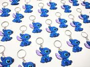 Lembrancinha Aniversário Tema Lilo Stiti 10un Chaveiro Mimo
