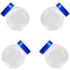 Lembrancinha Baleiro Pequeno 50ml Azul Escuro 10 Un