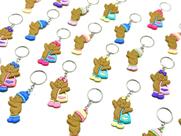 Lembrancinha Bobbie Goods Emborrachado Chaveiro 10un Tema