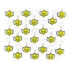 Lembrancinha Brawl Stars 10un Chaveiro Emborrachado Top Novidade