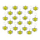 Lembrancinha Brawl Stars 10un Chaveiro Emborrachado Top Novidade novos