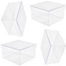 Lembrancinha Caixa Acrilica 7x7cm 10 Un Lembrancinha Caixa Acrilica 7x7cm 10 Un