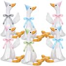 Lembrancinha de festa Blueweenly Silly Goose de 40 cm com acessórios