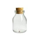 Lembrancinha De Vidro Penicilina Gordo 50ml Tampa Rolha 10un