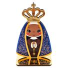 Lembrancinha em MDF - Estatueta Nossa Senhora Aparecida com Base de Mesa Lembrancinha em MDF - Estatueta Nossa Senhora Aparecida com Base de Mesa