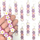 Lembrancinha Florzinha Em Fita 10un Flores Coloridas Lembrancinha Florzinha Em Fita 10un Flores Coloridas