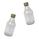 Lembrancinha Frasco 30ml Tampa Aluminio Dourado 10 Un