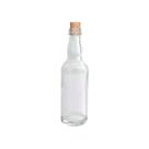 Lembrancinha Garrafa De Vidro 50ml Tampa Rolha 10 Un