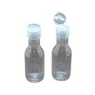 Lembrancinha Garrafa Pvc 50ml Tampa Flip Top Transparente 10 Un Lembrancinha Garrafa Pvc 50ml Tampa Flip Top Transparente 10 Un