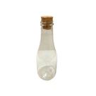 Lembrancinha Garrafa Pvc 75ml Tampa Rolha 10 Un