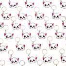 Lembrancinha Gatinho Branco Pet 10un Chaveiro Gato PetShop Festinha Abertura Lembrancinha Gatinho Branco Pet 10un Chaveiro Gato PetShop Festinha Abertura