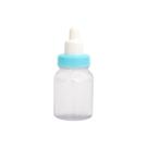 Lembrancinha Mamadeira Lisa Azul 60ml 10 Un