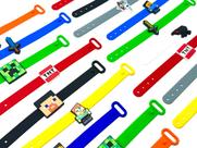 Lembrancinha Minecraf 10un Pulseira Ajustavel Variadas Jogos Lembrancinha Minecraf 10un Pulseira Ajustavel Variadas Jogos